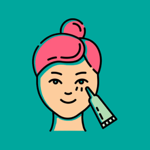 کرم دور چشم