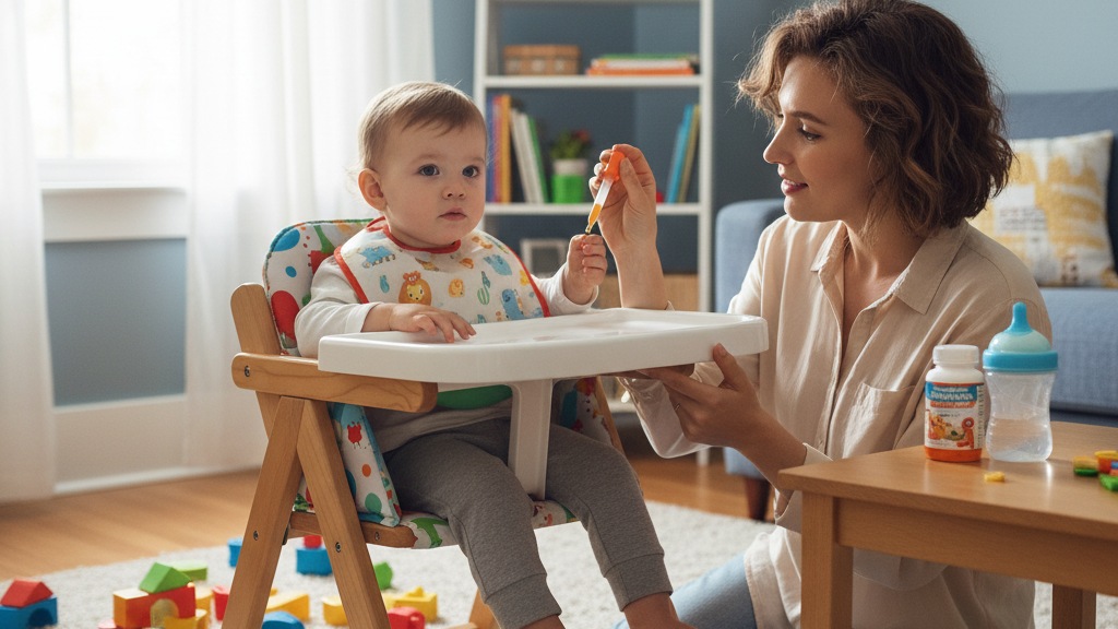 مولتی ویتامین نوزاد و کودک