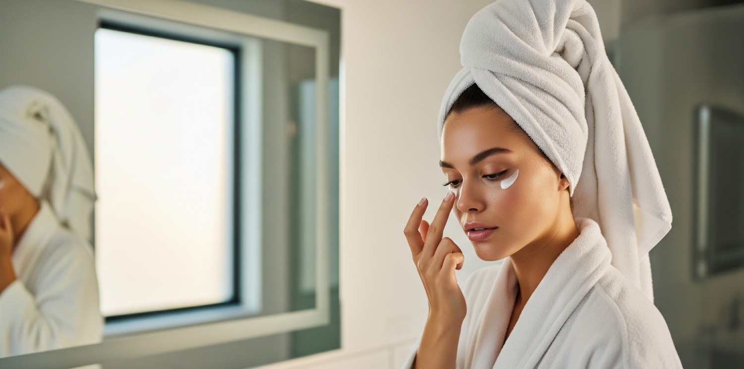 بهترین کرم دور چشم بالای 40 سال
