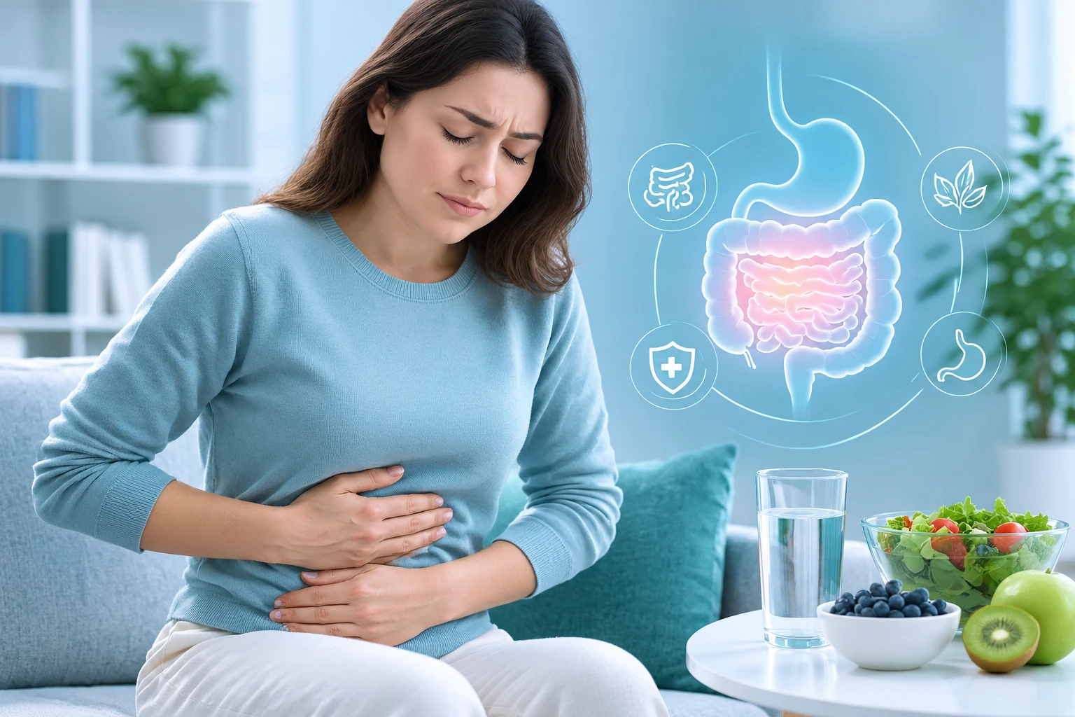 علت نفخ شکم چیست و چطور آن را سریع درمان کنیم؟