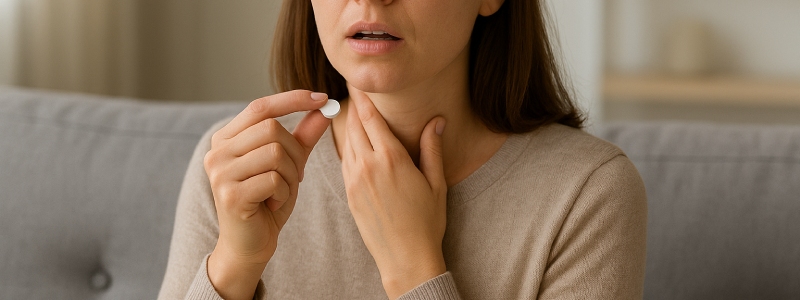 معرفی بهترین قرص گلو درد برای درمان انواع گلو درد