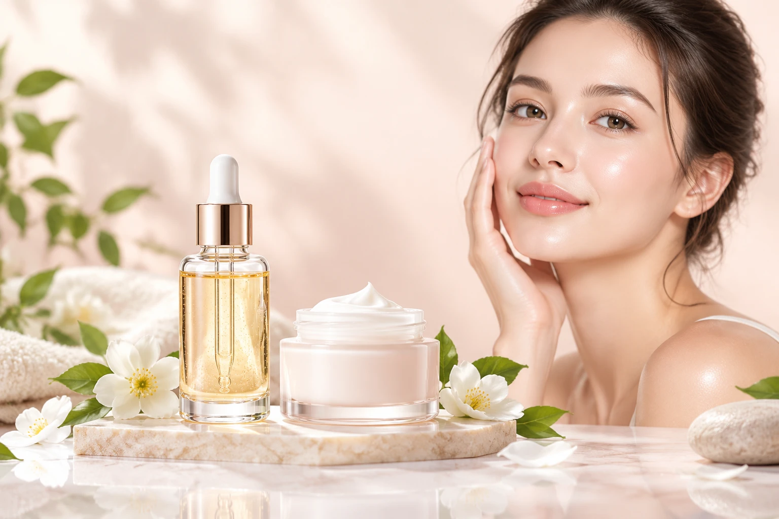 تفاوت سرم صورت و کرم مرطوب‌کننده چیست؟ (راهنمای کامل)