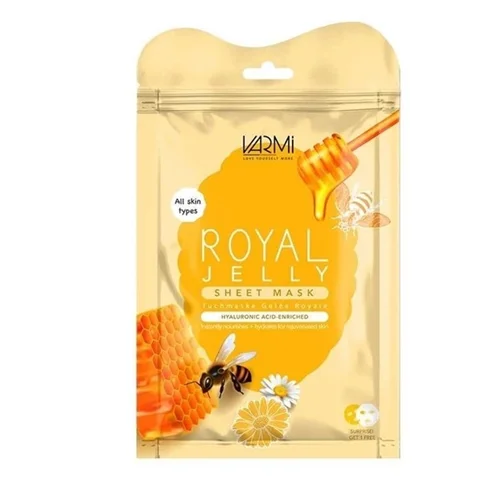 ماسک صورت نقابی وارمی حاوی عصاره عسل