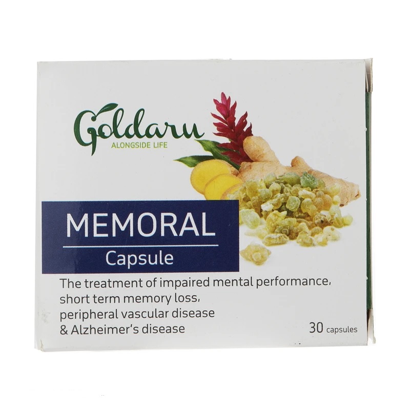 کپسول ممورال گل دارو