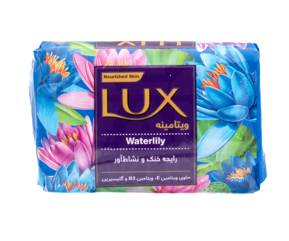 صابون لوکس آبی (نیلوفر آبی)90گ