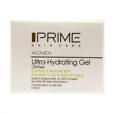 ژل آبرسان قوی پوست چرب پرایم