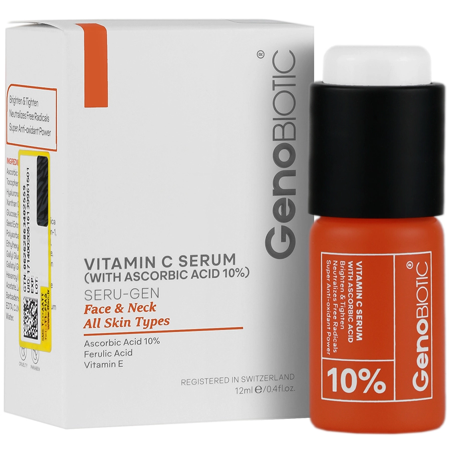 سرم ویتامین سی آسکوربیک اسید سرو ژن ژنوبایوتیک