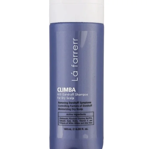 شامپو ضد شوره کلیمبا پوست سر خشک لافارر