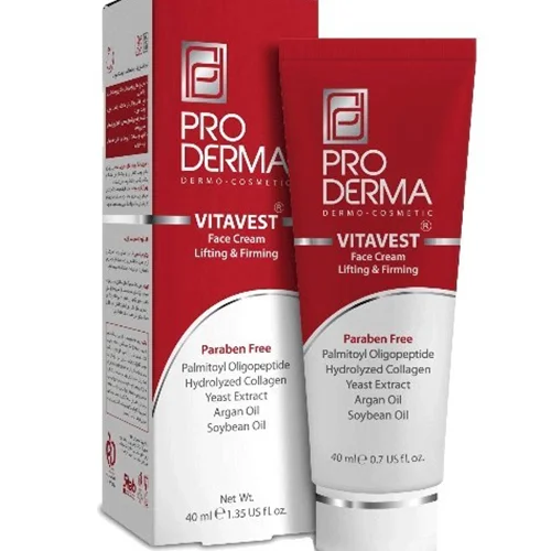 کرم ضد چروک و سفت کننده پوست صورت ویتاوست پرودرما