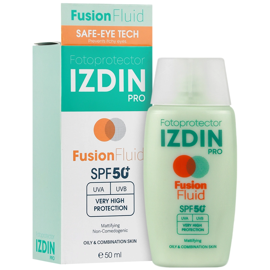 ضد آفتاب فیوژن فلوئید SPF50 ایزدین