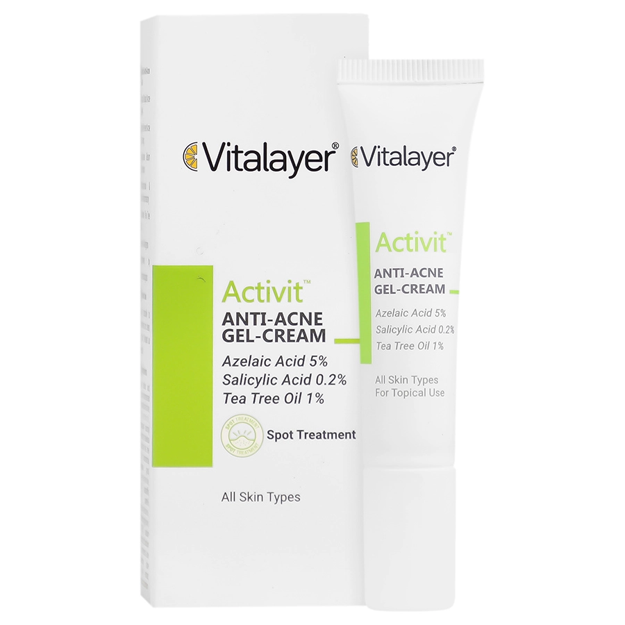 کرم ژل ضد جوش اکتیویت ویتالیر