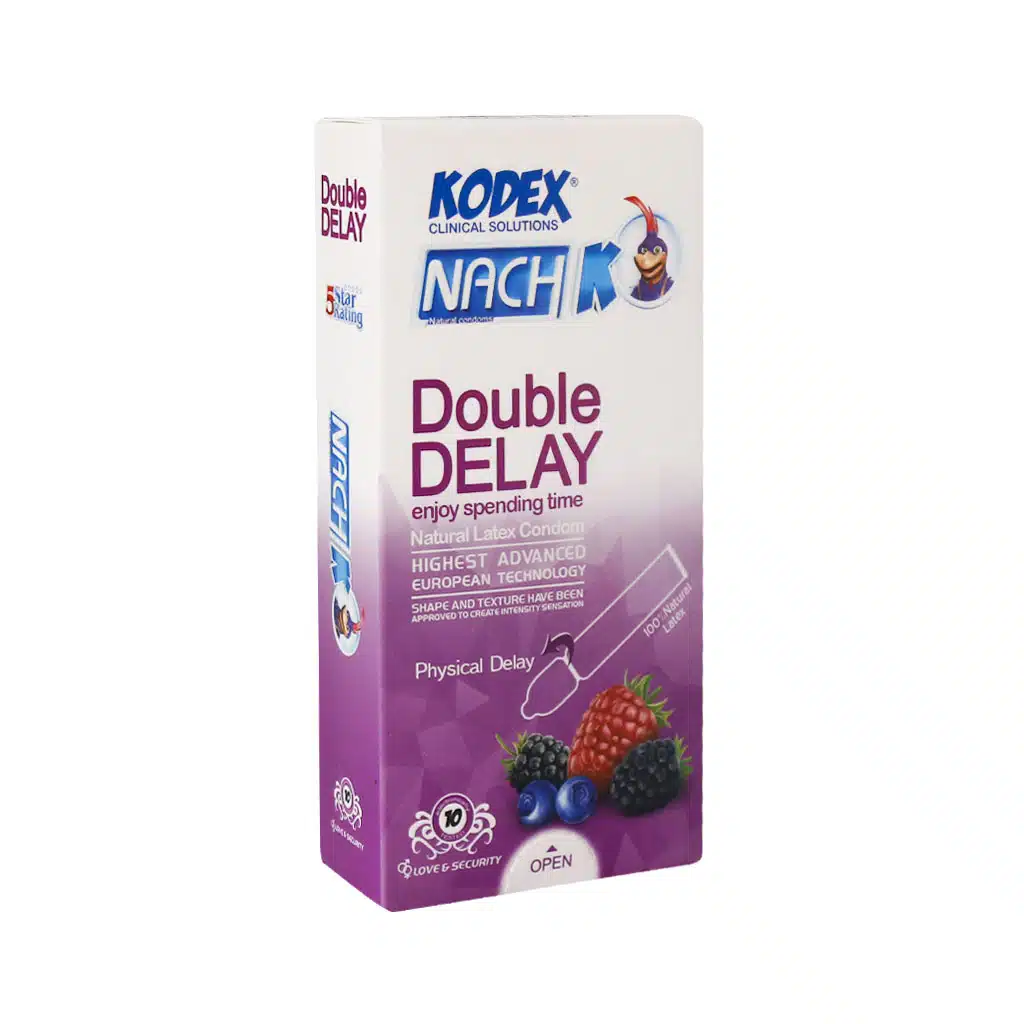 کاندوم دبل دیلی (10 عددی)