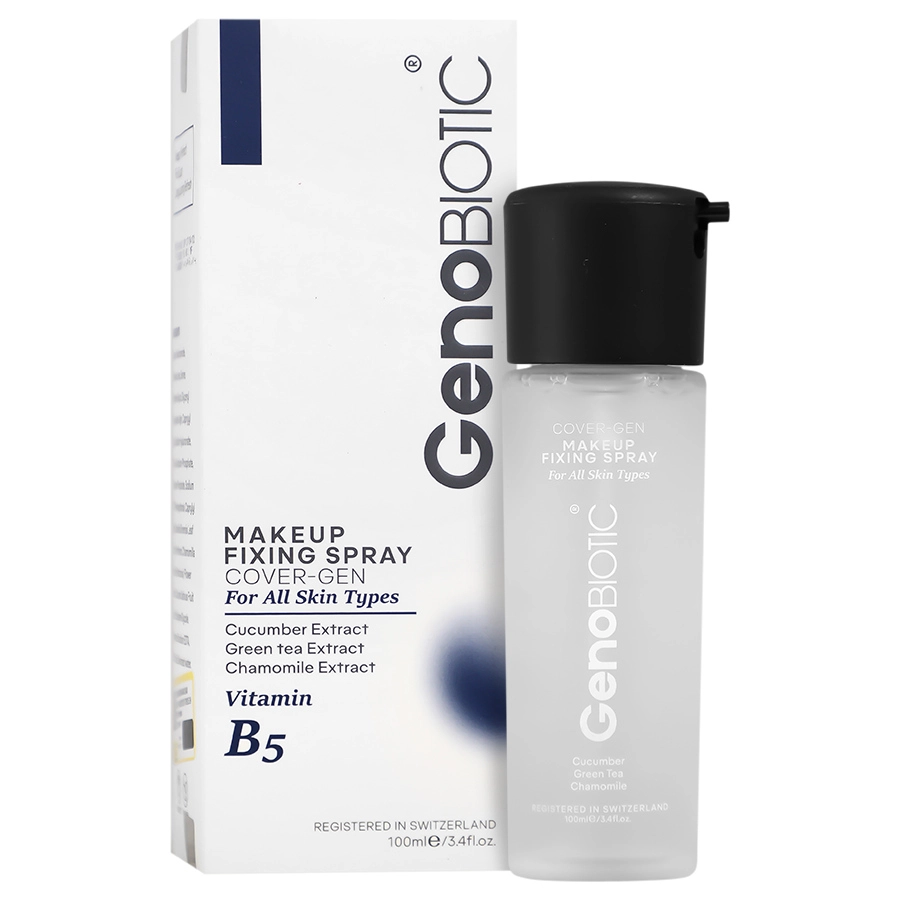 اسپری رطوبت رسان و تثبیت کننده آرایش ژنوبایوتیک