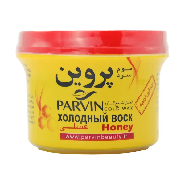 موم سرد پروین حاوی موم زنبور عسل