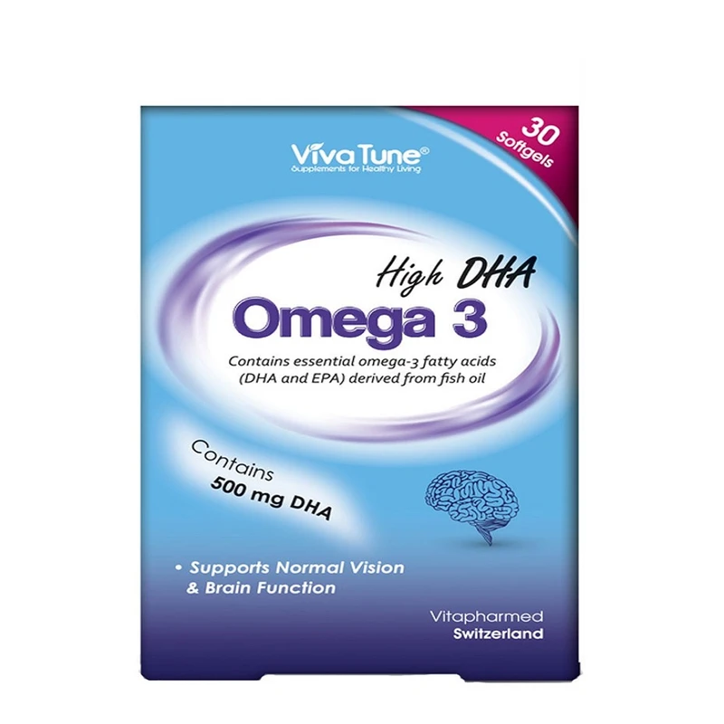 امگا 3 دی اچ ای بالا ویواتیون