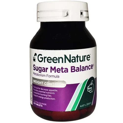 قرص شوگر متا بالانس گرین نیچر (30 عددی)