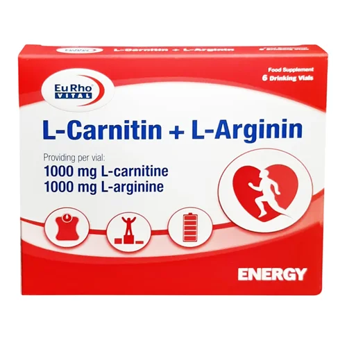 ال کارنی تین و ال آرژنین یوروویتال