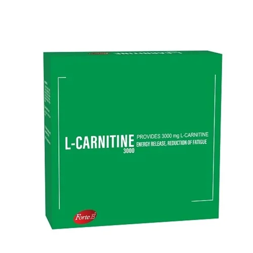 ال کارنیتین 3000 میلی گرم لیکوئید فورت ای