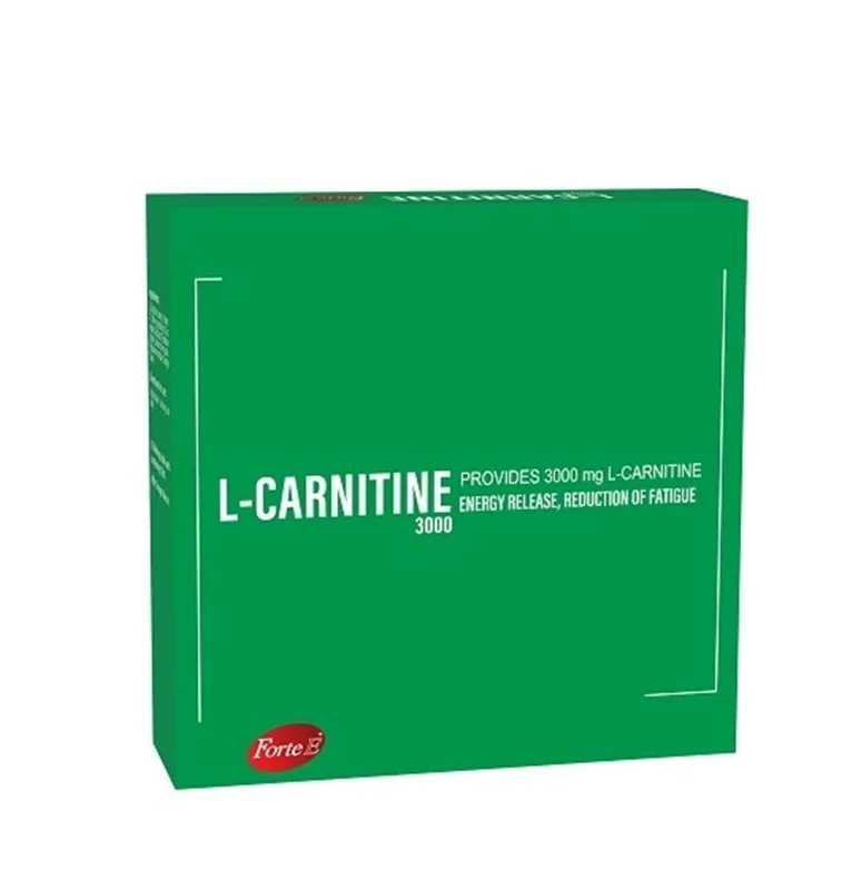 ال کارنیتین 3000 میلی گرم لیکوئید فورت ای