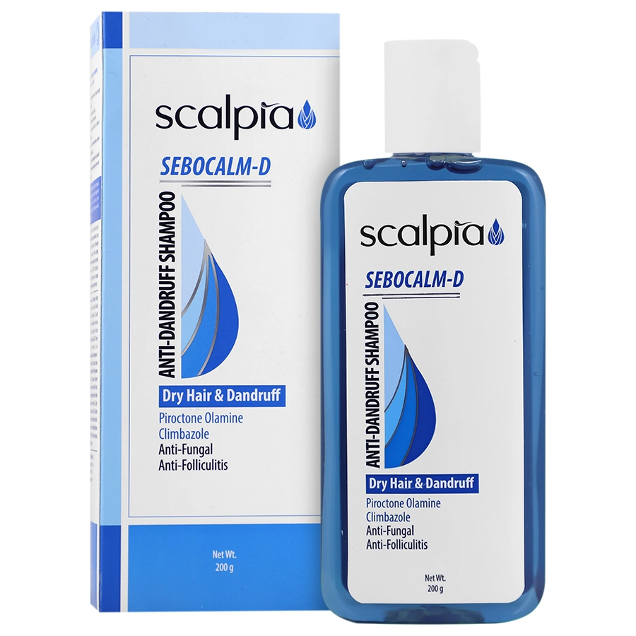 شامپو ضدشوره مناسب موهای خشک اسکالپیا