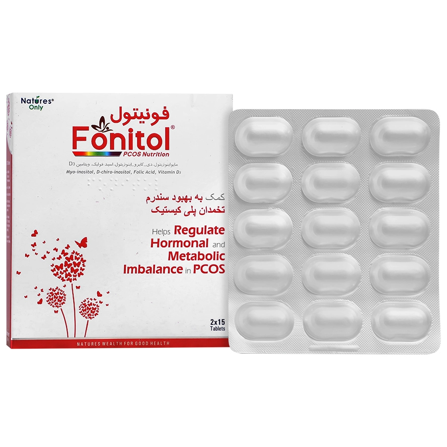 فونیتول 30 عدد نیچرز اونلی