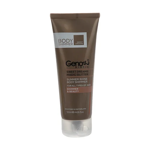 کرم براق کننده بدن ژنوبایوتیک برای انواع پوست