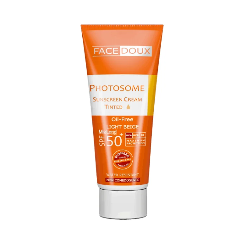 کرم ضد آفتاب رنگی فوتوزوم فیس دوکس اس پی اف 50