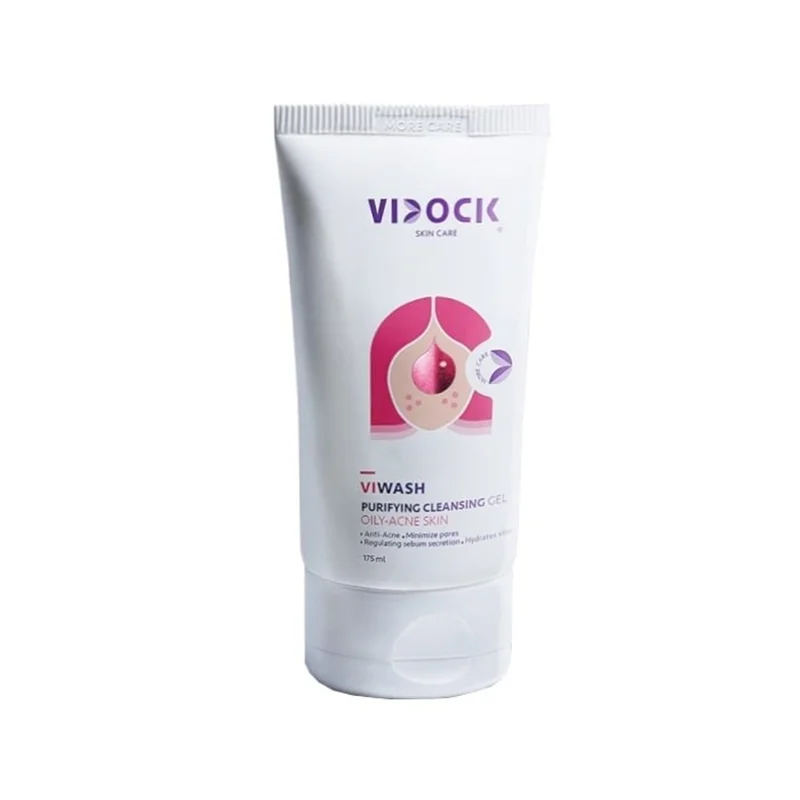 ژل شستشوی وی واش ویدک برای پوست چرب و آکنه