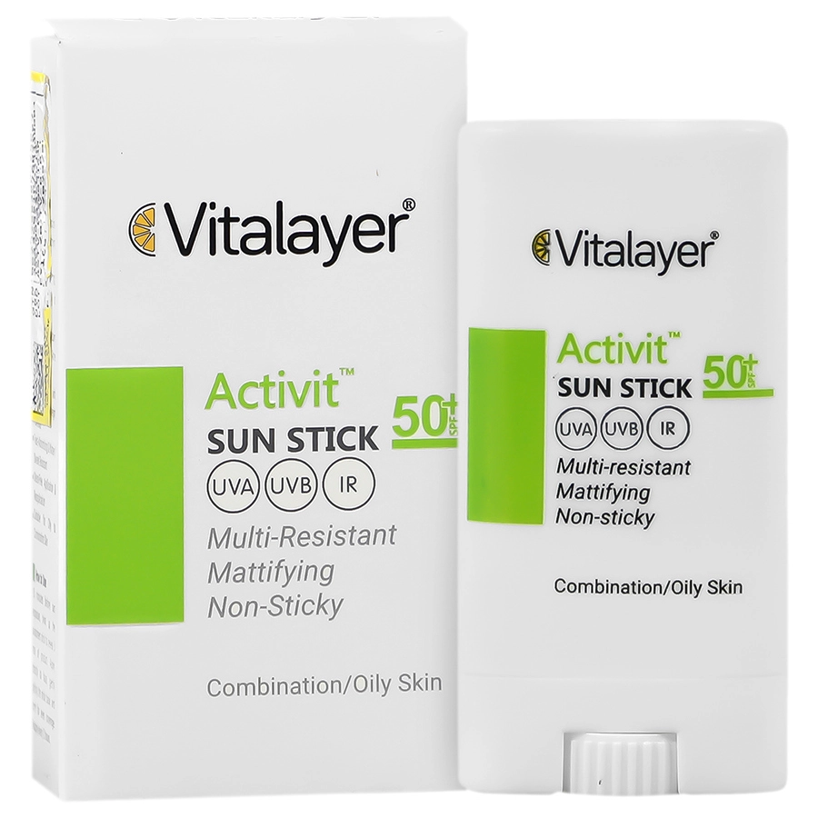 ضد آفتاب استیکی اکتیویت SPF50 اکتی ویت ویتالیر