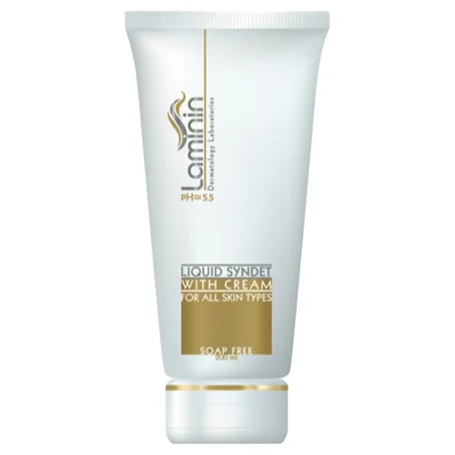 کرم ژل پاک کننده لامینین برای انواع پوست