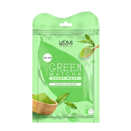 ماسک صورت نقابی وارمی حاوی عصاره چای سبز