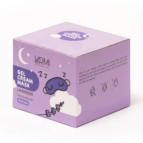 ماسک صورت وارمی مدل لوندر حجم 75 میلی لیتر