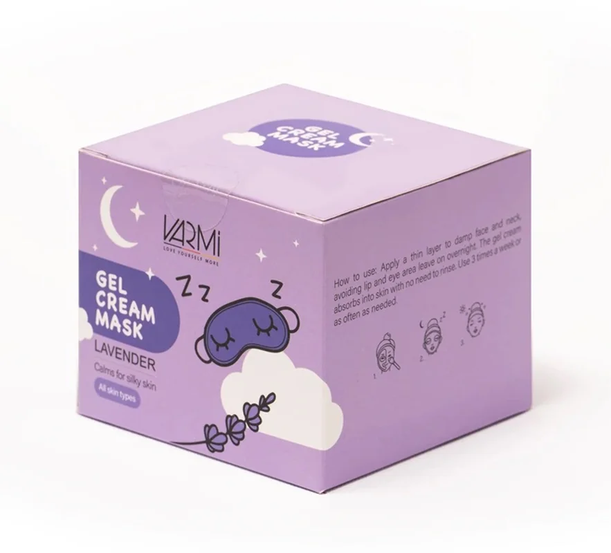 ماسک صورت وارمی مدل لوندر حجم 75 میلی لیتر