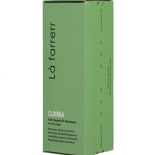 شامپو ضد شوره کلیمبا پوست سر چرب لافارر