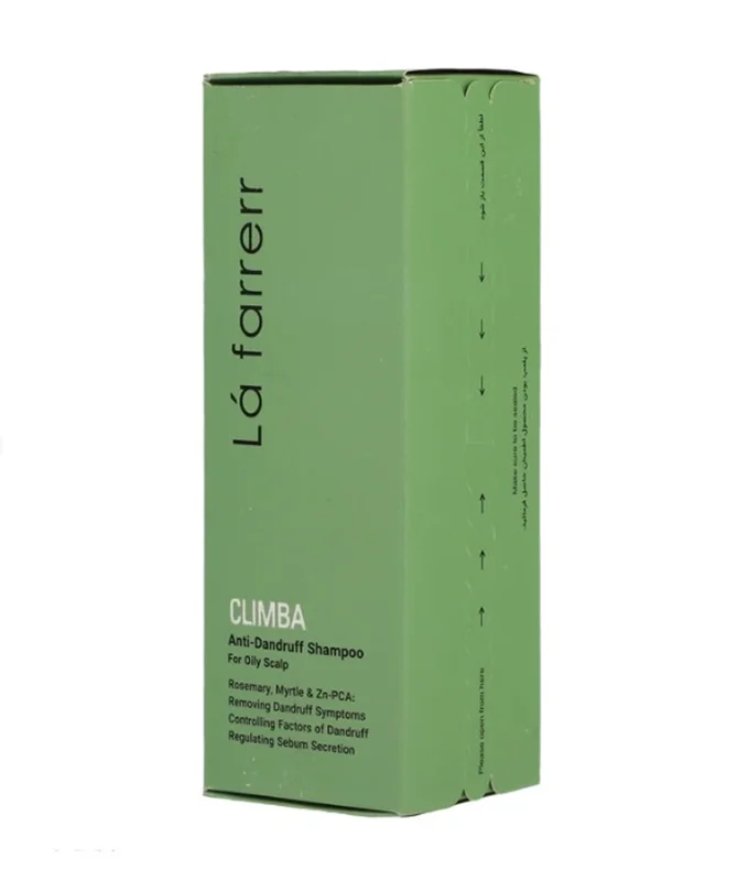 شامپو ضد شوره کلیمبا پوست سر چرب لافارر