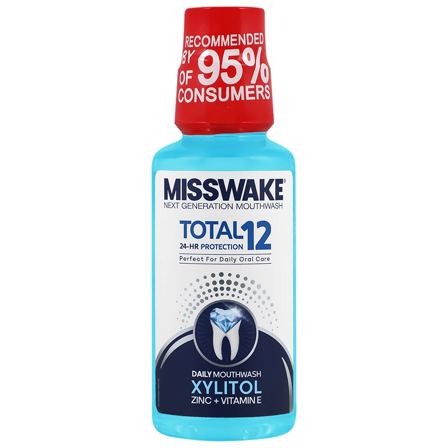 دهانشویه توتال 12 زایلیتول میسویک