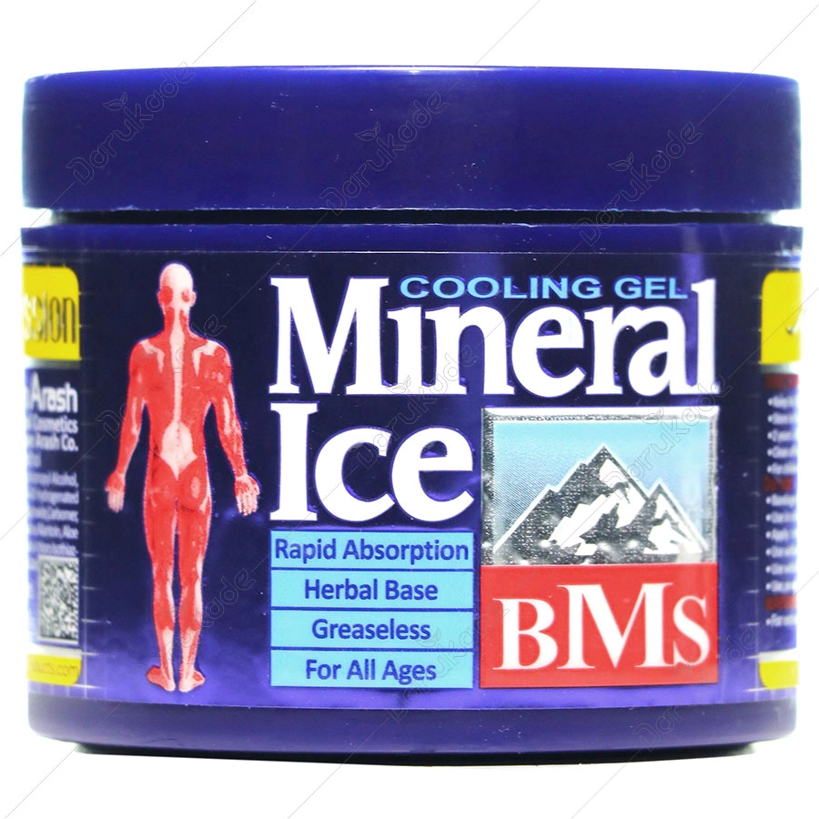 ژل مینرال آیس (200 میلی لیتر)