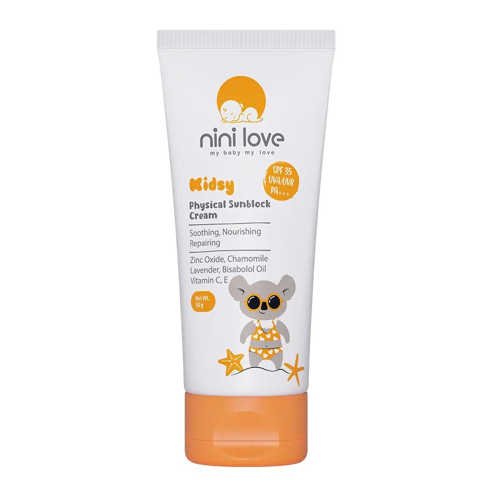 ضد آفتاب کودک spf35 نی نی لاو