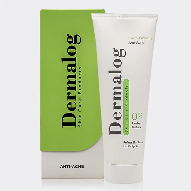 کرم کنترل کننده چربی پوست کرم ضد جوش درمالوگ