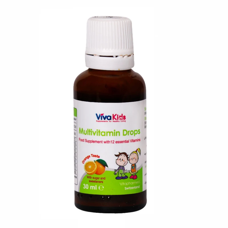 مولتی ویتامین مخصوص کودکان ویوا کیدز