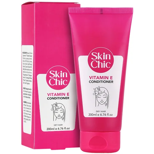 نرم کننده موی خشک ویتامین ای اسکین شیک