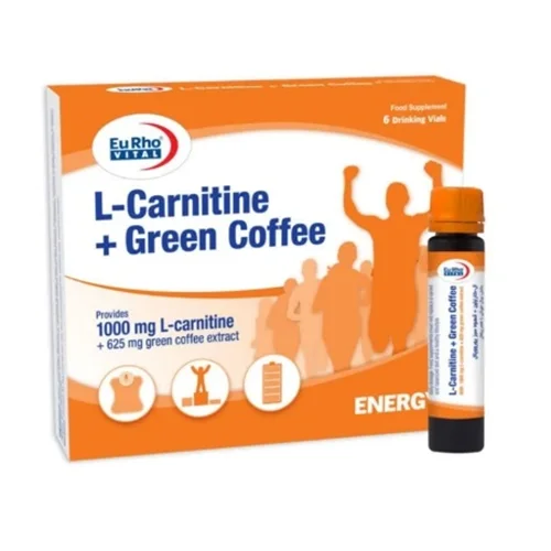 ال کارنی تین و قهوه سبز یوروویتال