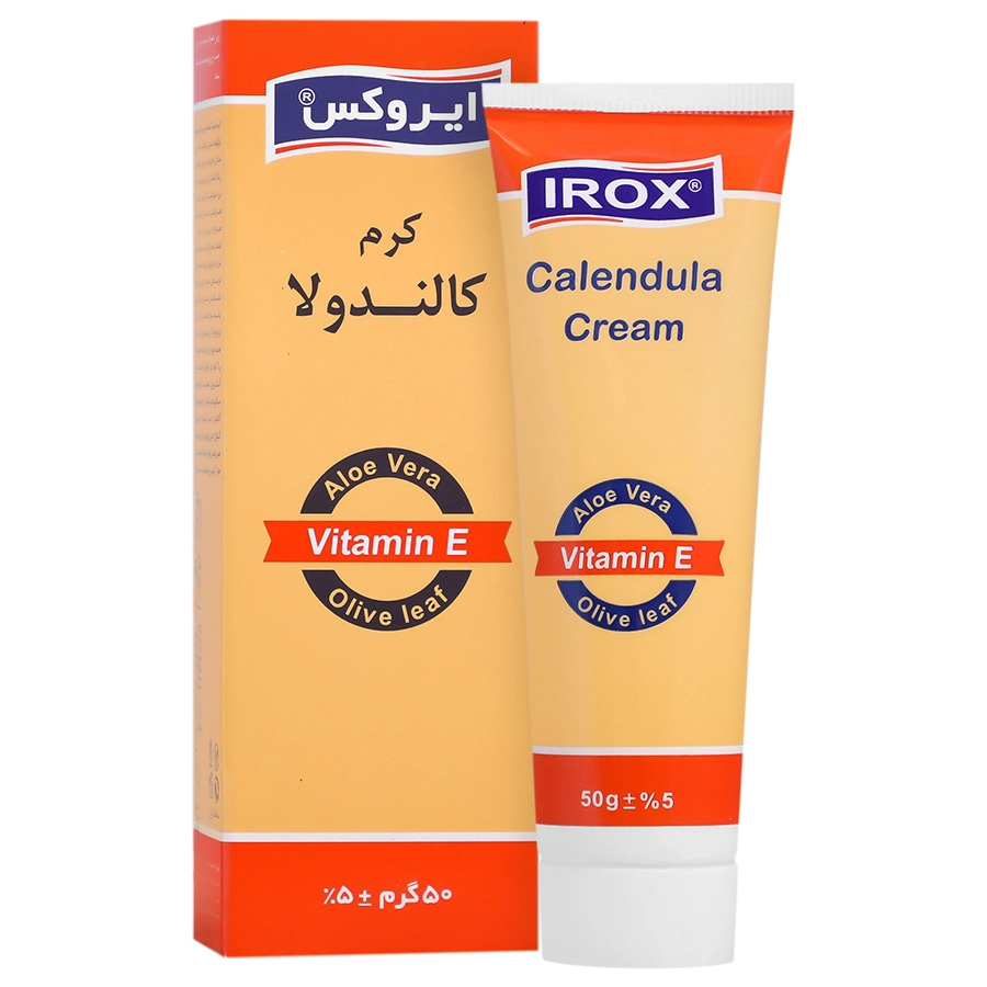 کرم کالاندولا ایروکس50  میلی گرم