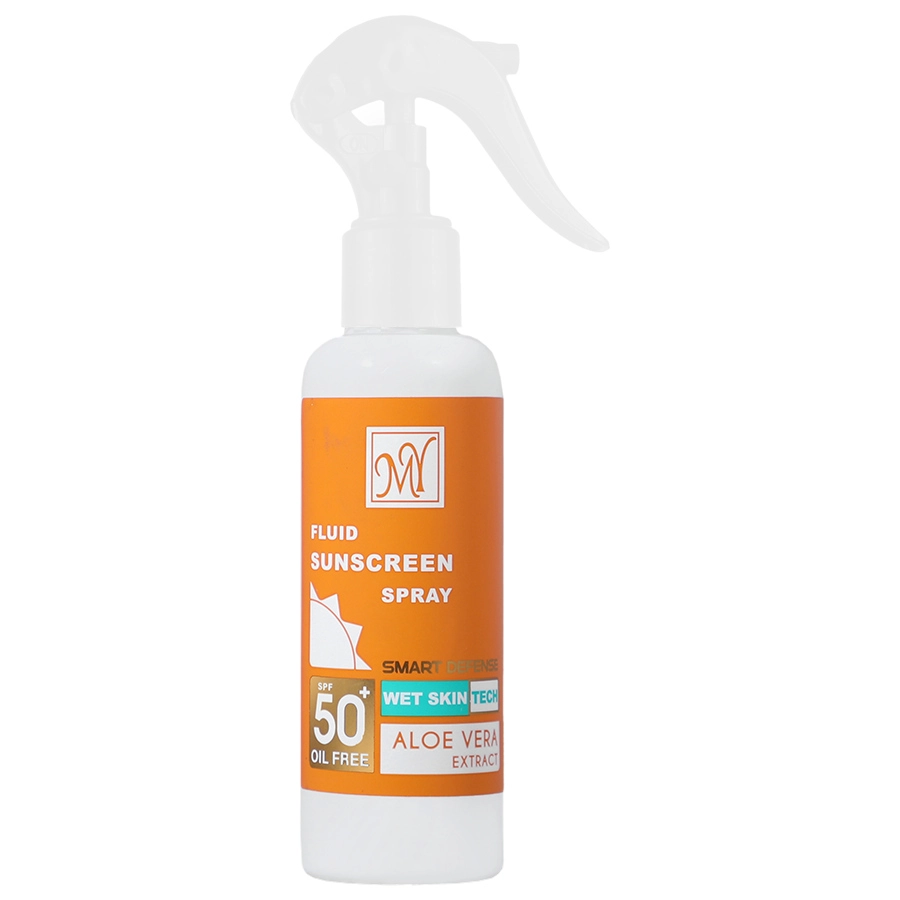 اسپری ضد آفتاب SPF50 فاقد چربی مای