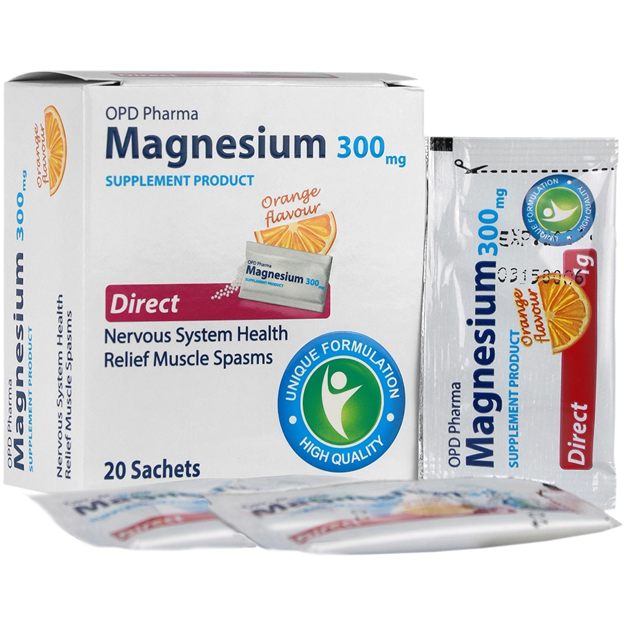 ساشه منیزیم 300 میلی گرم ا پی دی فارما