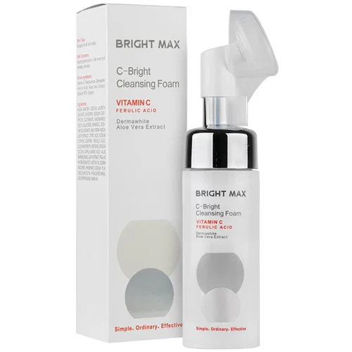 فوم پاک کننده صورت ویتامین سی برایت مکس
