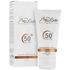 ضد آفتاب بی رنگ پوست معمولی و چرب SPF50 مدیسان