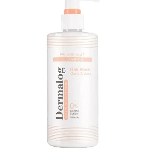 ماسک مو مخصوص موهای فر درمالوگ