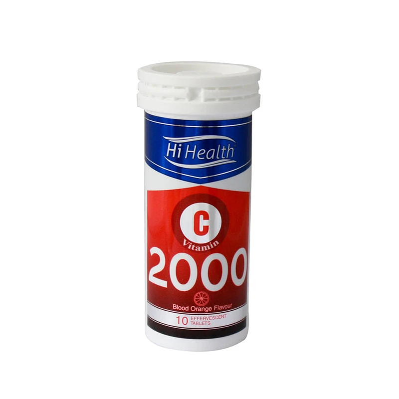 قرص جوشان ویتامین C 2000‌ های هلث 10 عدد