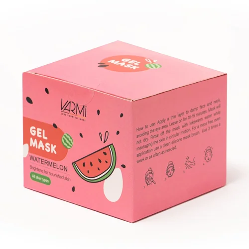 ماسک صورت وارمی مدل هندوانه حجم 75 میلی لیتر